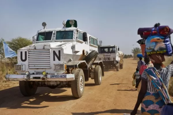 La guerra civil en Sudán ya desplazó a 2,5 millones de personas