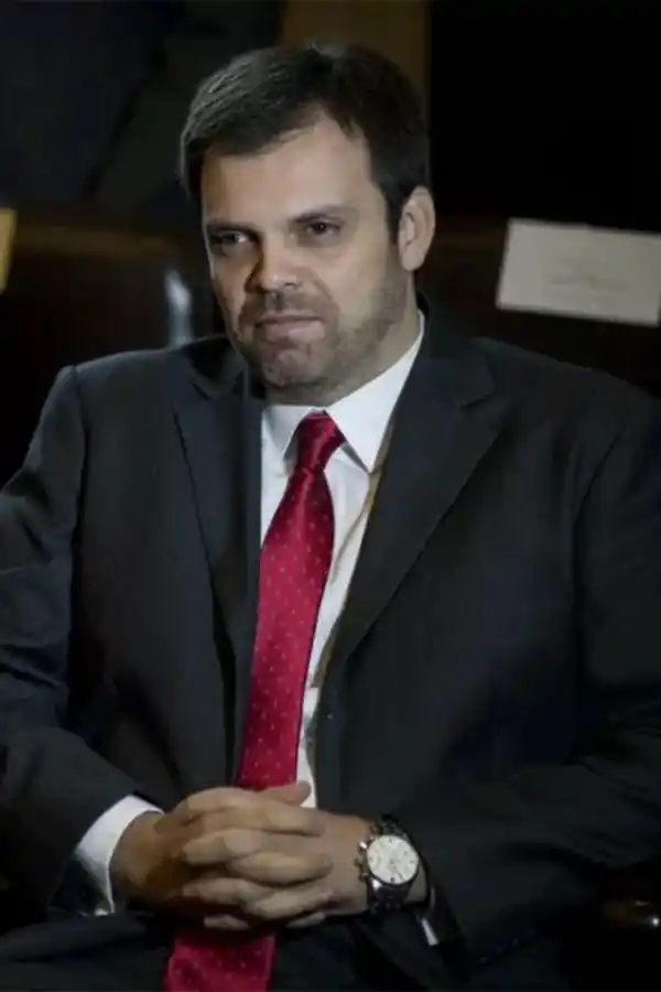 JUEZ FEDERAL. Fernando Luis Poviña.