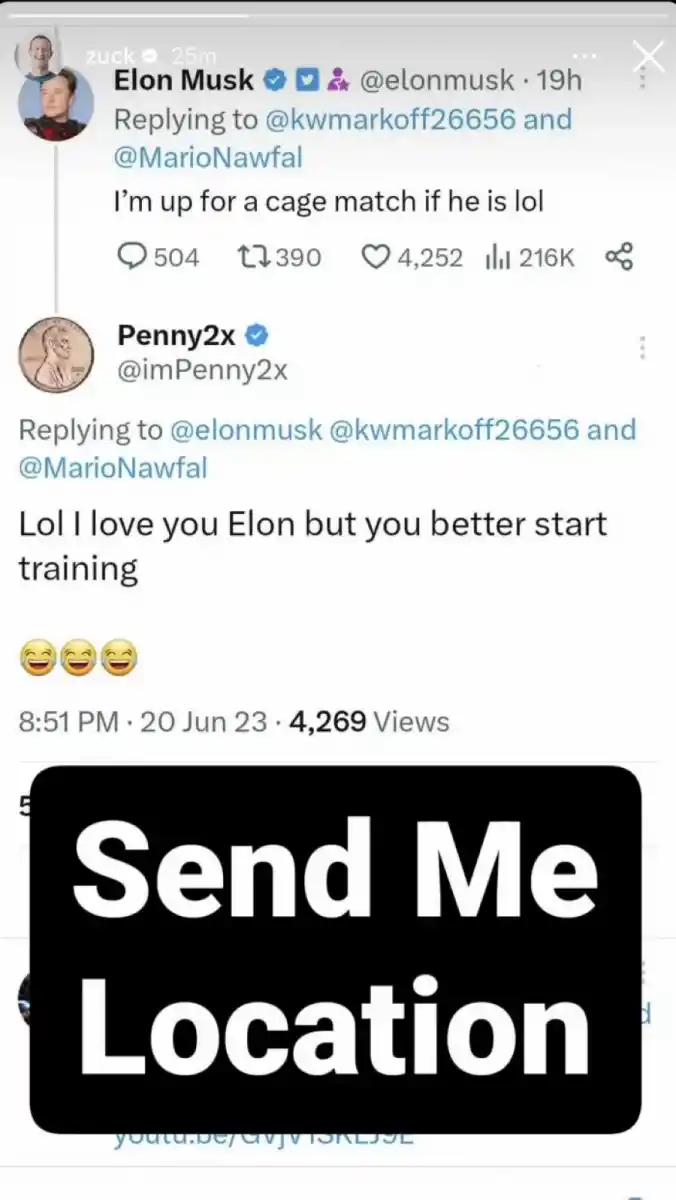 Elon Musk vs. Mark Zuckerberg: todos los detalles de la “pelea del siglo”