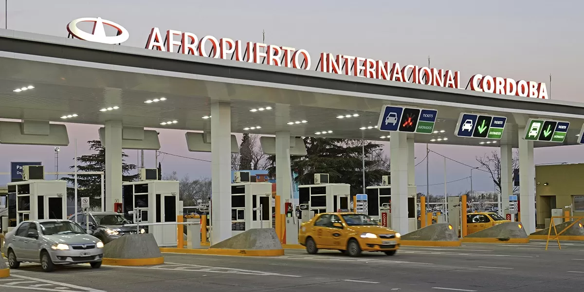 Aeropuerto de Córdoba. FOTO TOMADA DE Argentina.gob.ar