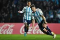 Racing no falló en la Libertadores: goleó y terminó como líder