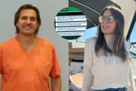 Salieron a la luz los desesperados mensajes que Silvina Luna le mandó a Aníbal Lotocki