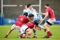 ¡Duro golpe! Los Pumitas cayeron ante Georgia y pusieron en riesgo su continuidad en el Mundial M20