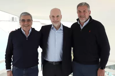 Dimes y diretes: Alfaro reactiva su alianza con Rodríguez Larreta y el piso de votos del Oeste