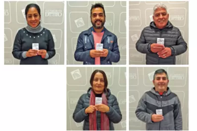 Números de Oro: el pozo se repartió entre cinco lectores