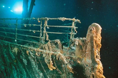 Titanic: cuáles son los ocho objetos más buscados y que todavía están en el fondo del mar