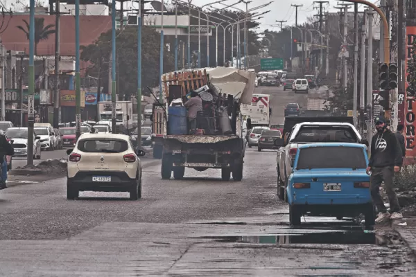 Avenida Francisco de Aguirre: nuevo acceso al centro desde el oeste y desde el norte
