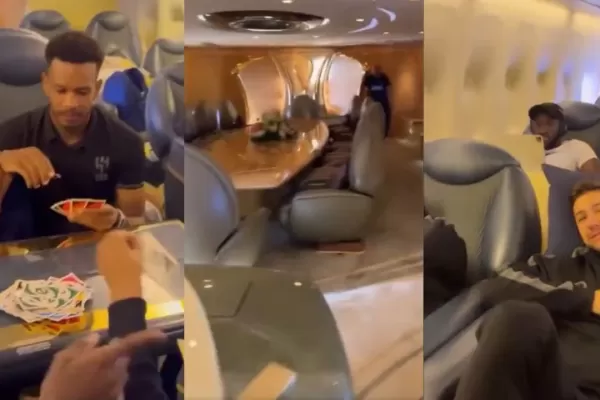 Camas y un trono dorado: el fastuoso avión del equipo Al-Hilal que usan para viajar a sus partidos