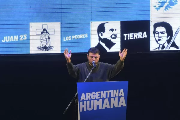 Grabois dijo quién sería su ministro de Economía y qué haría con Jujuy si él fuera Presidente