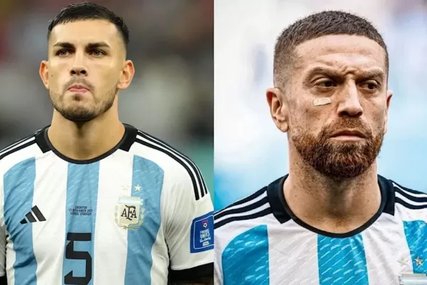 Leandro Paredes habló sobre el alejamiento del “Papu” Gómez de la Selección