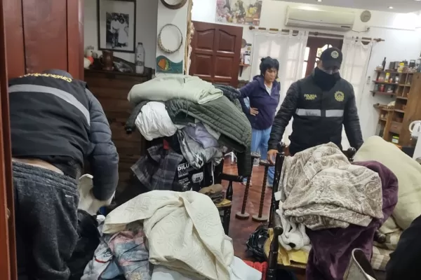 Allanaron la vivienda de Milagro Sala por los violentos incidentes en Jujuy