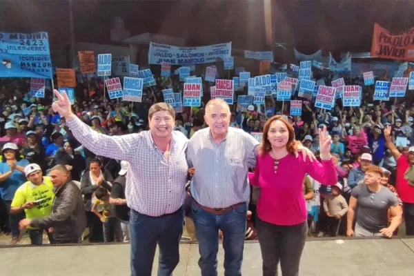 Por menos de 200 votos, el jaldismo retiene la intendencia de Alderetes
