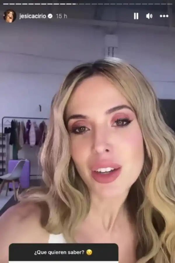 Jesica Cirio habló de sexo con sus seguidores. (Foto: Instagram/jesicacirio)