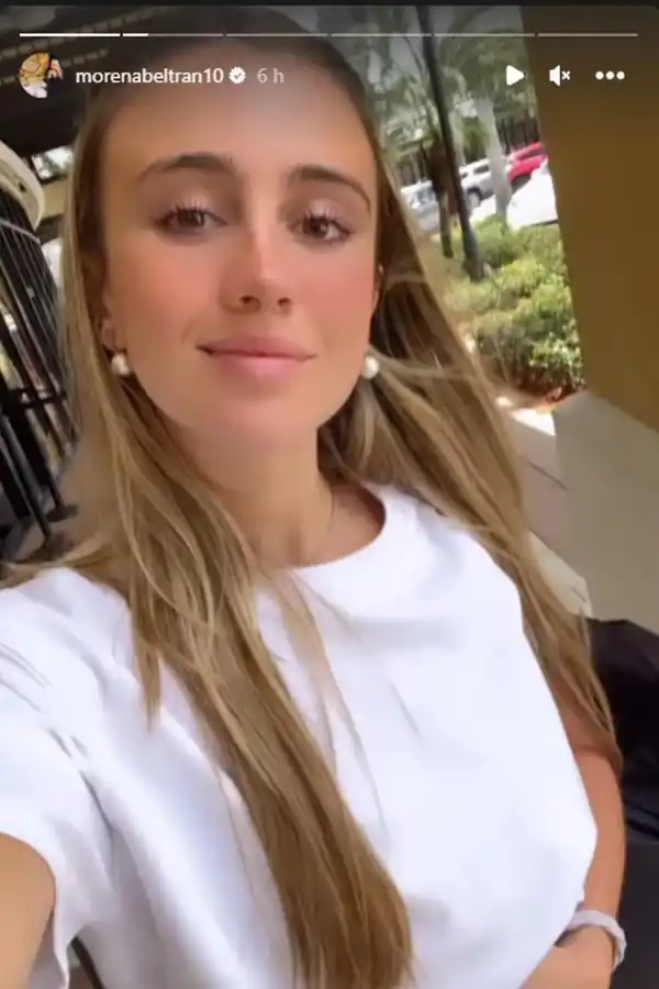 ¿Morena Beltrán está embarazada? Un posteo disparó los rumores en las redes sociales