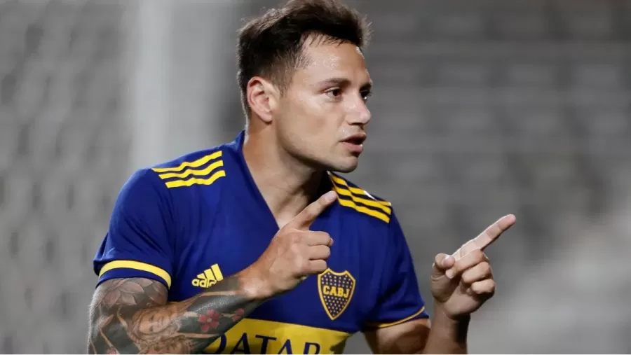 Mauro Zárate jugó en Boca Juniors entre 2019 y 2020.