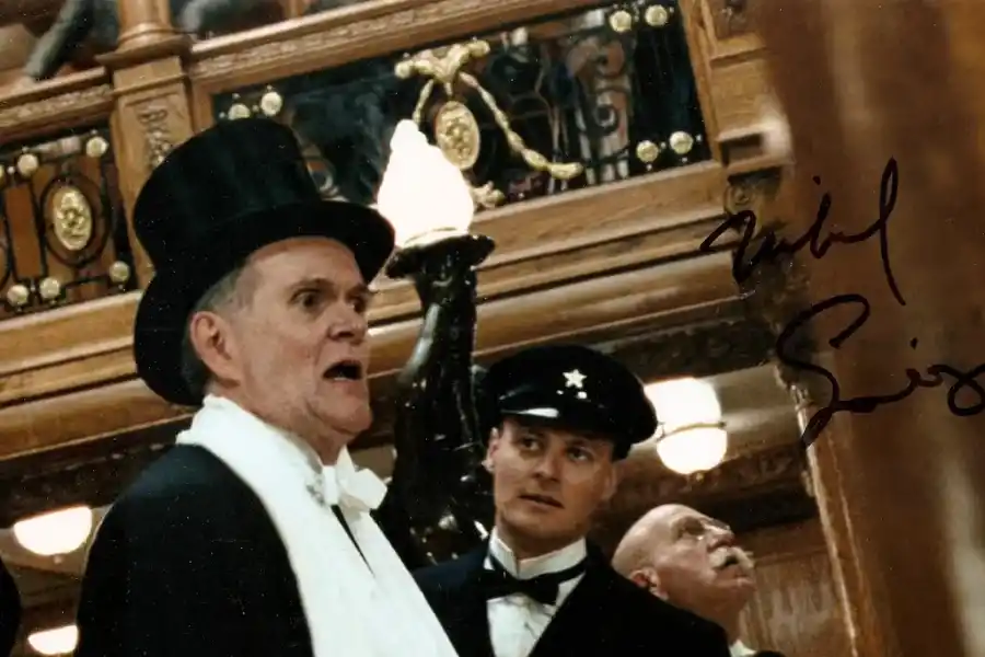 Benjamin Guggenheim fue retratado en la películas Titanic