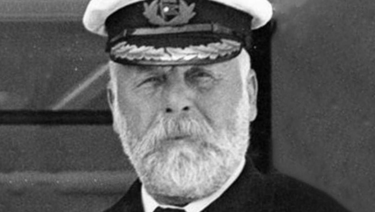 Edward. J Smith fue el capitán del Titanic