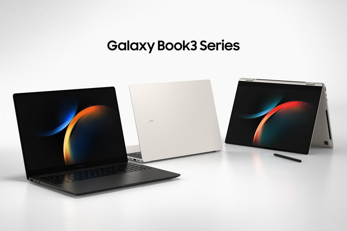 Las nuevas GalaxyBook de Samsung, con tecnología de Intel