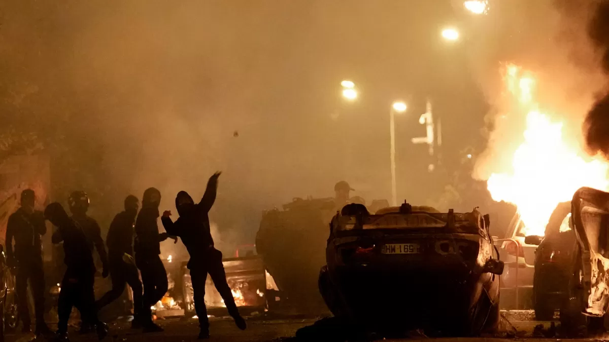 Disturbios en Francia. Reuters