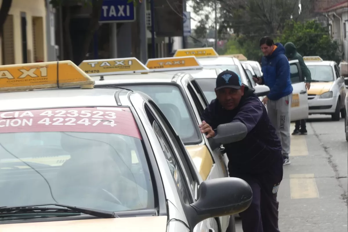 DESDE EL 1 DE JULIO. La bajada de bandera en Concepción pasará a $230, con un 10% de recargo por tarifa nocturna.
