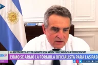 Rossi elogió la “generosidad” de Manzur y se reivindicó kirchnerista