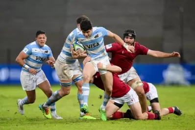 Rugby: Los Pumitas y un falso contacto ante Georgia