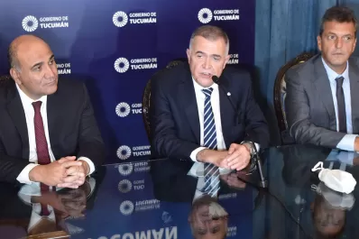 ¿Qué puede pasar en la reunión de Jaldo y Manzur con Massa?