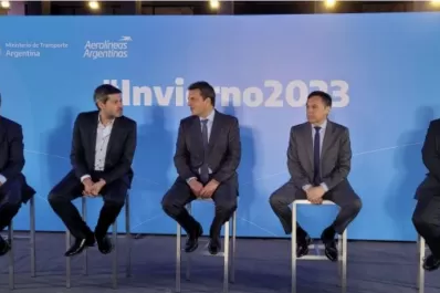 Massa apuesta a una temporada turística de invierno récord para “juntar dólares”