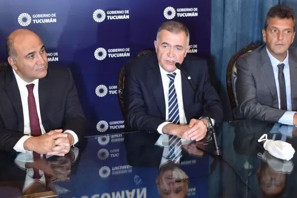 ¿Qué puede pasar en la reunión de Jaldo y Manzur con Massa?