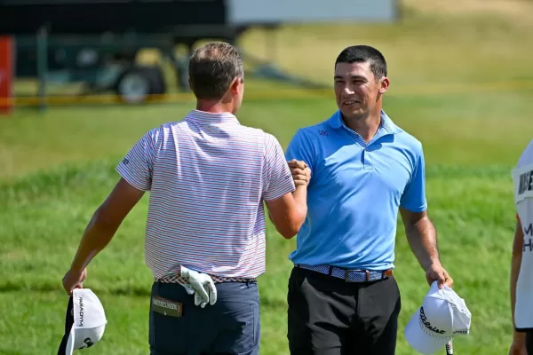 Golf: Martín Contini, líder en Illinois con una jornada fantástica