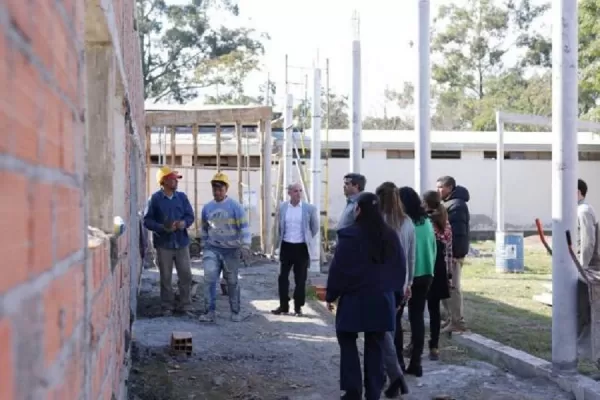 Mancopa: están en marcha las ampliaciones de dos escuelas
