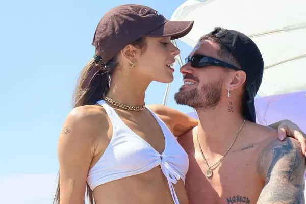 Rodrigo De Paul habló sobre el difícil momento de Tini Stoessel: La vida te volvió a poner a prueba