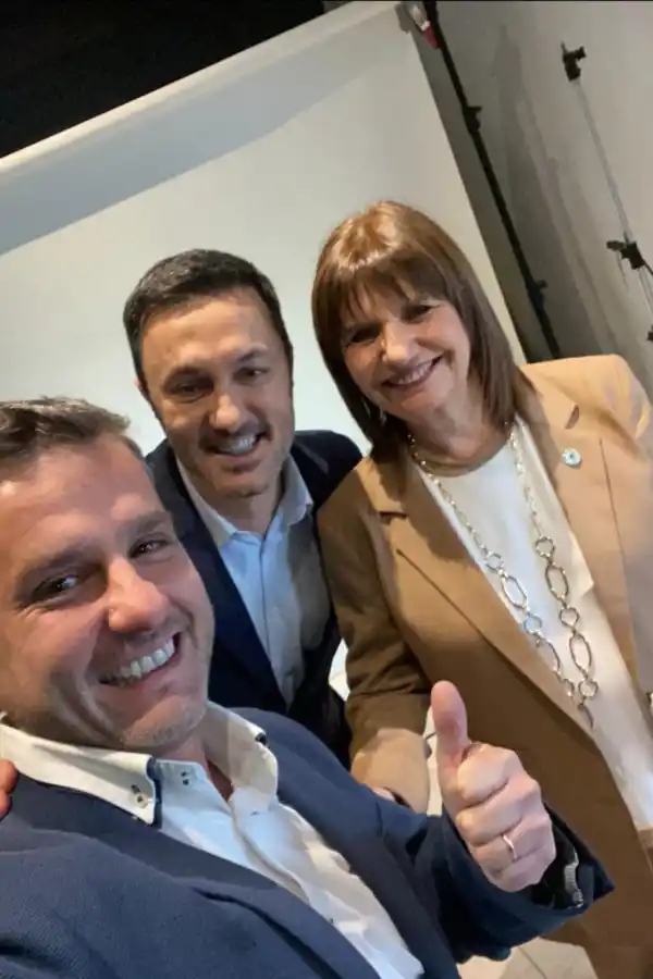 Mariano Campero: Es un honor acompañar a Patricia Bullrich en esta lucha para transformar la Argentina