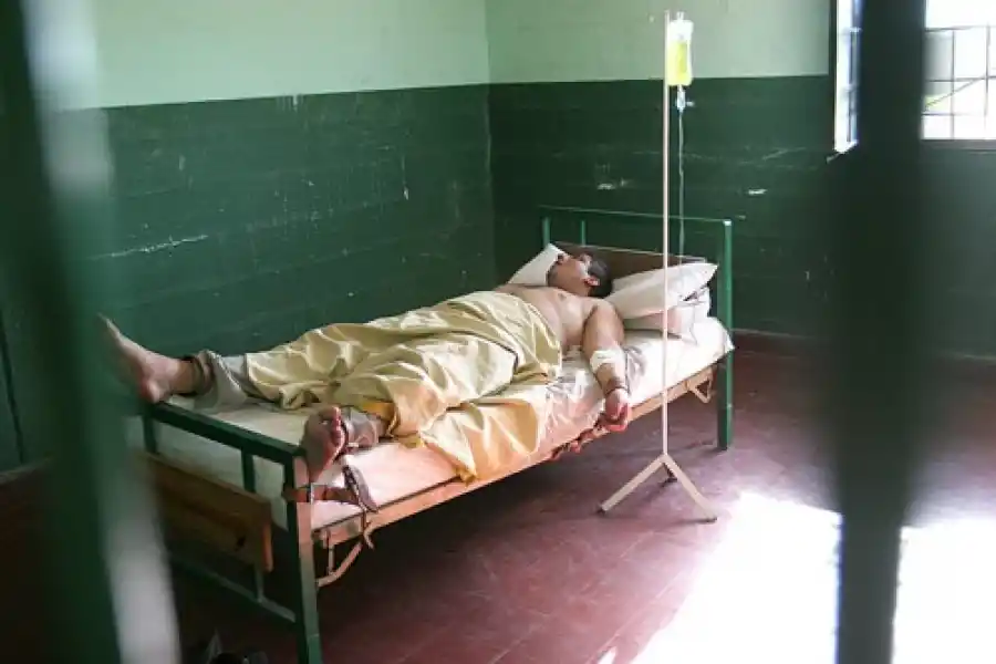 HISTÓRICO. Pablo Amín fue internado horas después del crimen. 