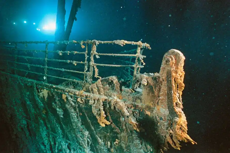 Una poderosa bacteria está consumiendo los hierros del Titanic