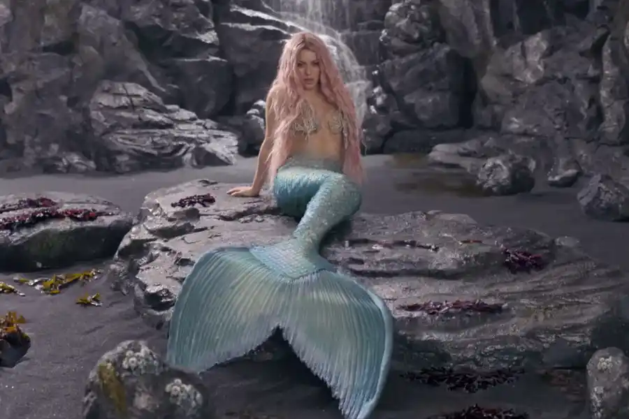 ¡Shakira lo hizo otra vez! Una nueva canción de desamor como “sirenita”