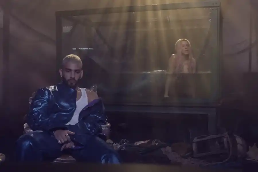 ¡Shakira lo hizo otra vez! Una nueva canción de desamor como “sirenita”
