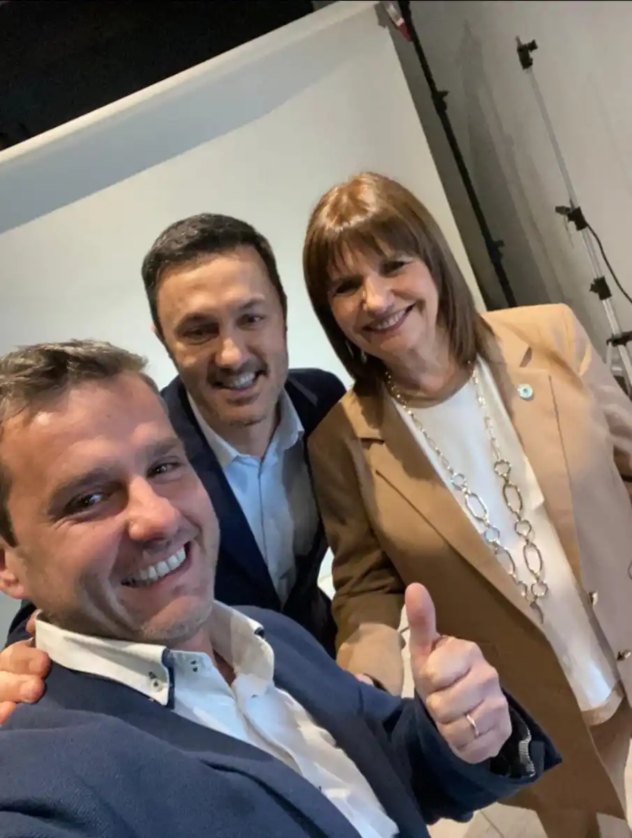 Mariano Campero: Es un honor acompañar a Patricia Bullrich en esta lucha para transformar la Argentina