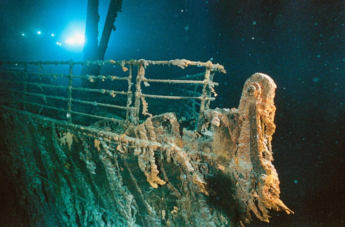 Una poderosa bacteria está consumiendo los hierros del Titanic