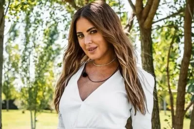 Silvina Luna, de mejor humor y con energía