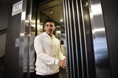 San Martín: Siempre quise vivir del fútbol, asegura Ulises Vera