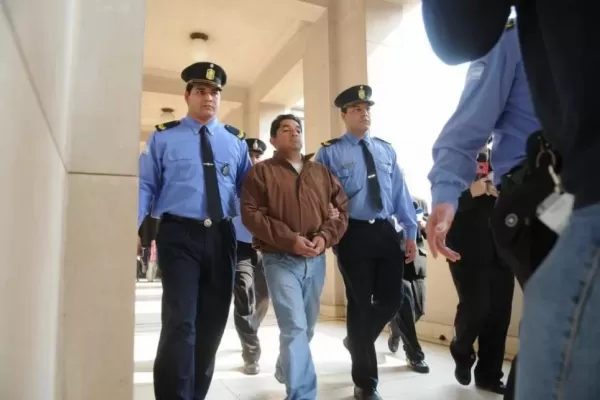 Mató a su suegra: un imprevisto evitó que “El Lobo” Estequín quede libre