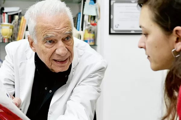 Alberto Cormillot fue internado y generó preocupación en su familia