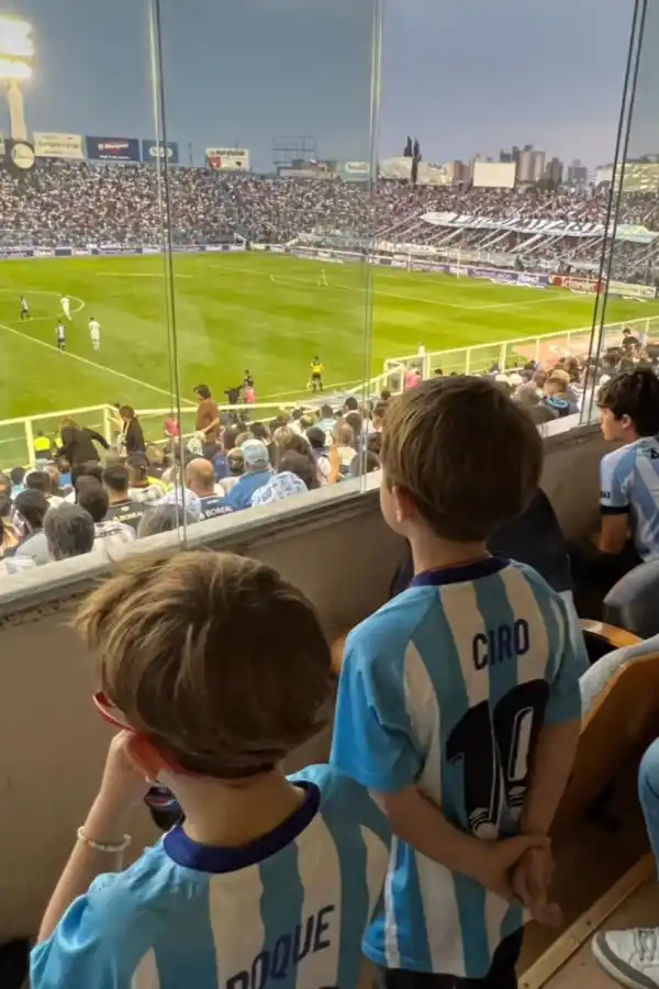 Lucas Pusineri: el emotivo mensaje de Romina Bergdolt, esposa del ex DT, para el pueblo Decano