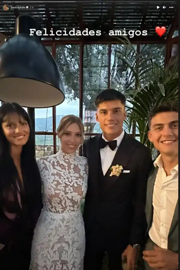 El Tucu Correa se casó con Chiara Casiraghi en Italia: quiénes fueron los invitados de lujo