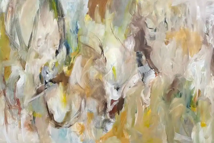 PALETA DE COLORES. Ana Bulacio Paz trabaja con tonos que remiten a la esencia de la naturaleza tucumana.