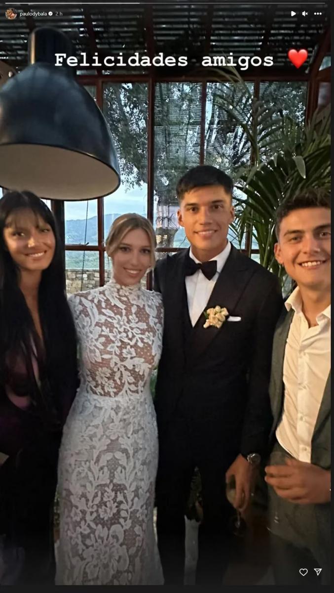 El Tucu Correa se casó con Chiara Casiraghi en Italia: quiénes fueron los invitados de lujo