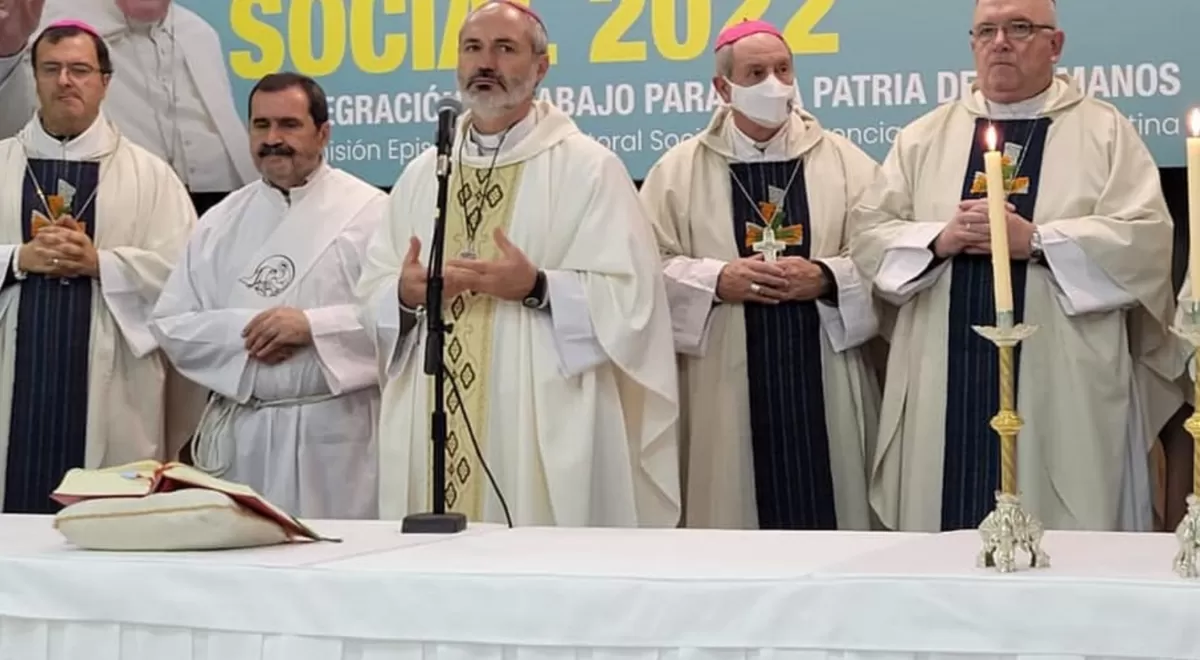La Comisión Episcopal de Pastoral Social. FOTO DE ARCHIVO