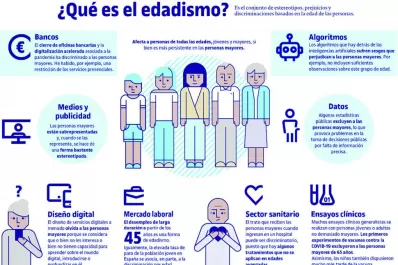 El edadismo digital puede atentar contra la experiencia