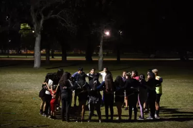 Una escuela solidaria que cambia vidas con el hockey